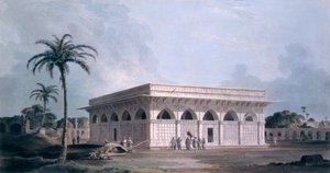Chaunsath Khamba, Nizamuddin, Nueva Delhi de Thomas und William Daniell