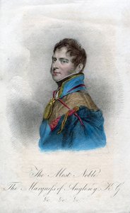 Henry William Paget, 1er Marqués de Anglesey, soldado británico