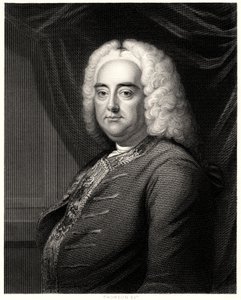George F Handel, siglo XIX de Thomson Scot