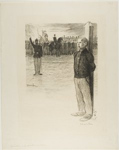 Rehabilitación civil y ejecución militar de Théophile Alexandre Pierre Steinlen