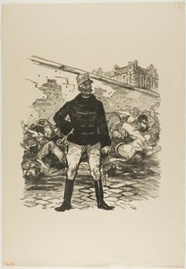En toda su gloria de Théophile Alexandre Pierre Steinlen