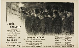 La nueva idea de Théophile Alexandre Pierre Steinlen