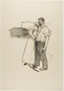 El último refugio de la libertad de Théophile Alexandre Pierre Steinlen
