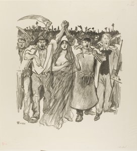 18 de marzo de Théophile Alexandre Pierre Steinlen