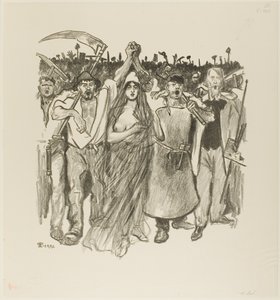 18 de marzo de Théophile Alexandre Pierre Steinlen