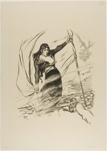 Mayo de 1871 de Théophile Alexandre Pierre Steinlen
