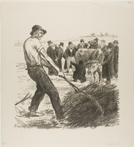 Vaca lechera de Théophile Alexandre Pierre Steinlen