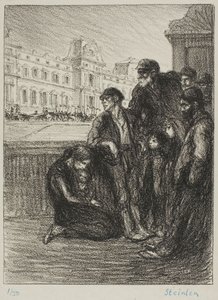 Miseria y esplendor de Théophile Alexandre Pierre Steinlen