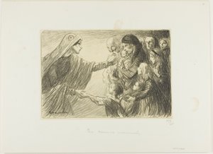 Asistencia nacional de Théophile Alexandre Pierre Steinlen
