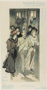 Canciones antiguas de Théophile Alexandre Pierre Steinlen