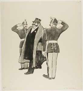 Cien millones de Théophile Alexandre Pierre Steinlen