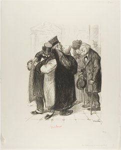 Uno roba en el lado de la ley de Théophile Alexandre Pierre Steinlen