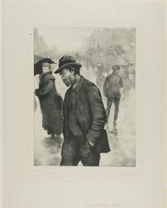 Día de lluvia, París