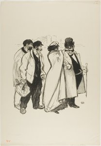 ¡Salió mal! de Théophile Alexandre Pierre Steinlen