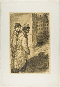 Perros vagabundos de Théophile Alexandre Pierre Steinlen