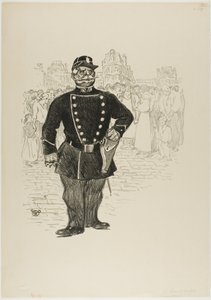 Seguridad vial de Théophile Alexandre Pierre Steinlen