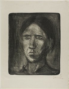 El hombre común de Théophile Alexandre Pierre Steinlen