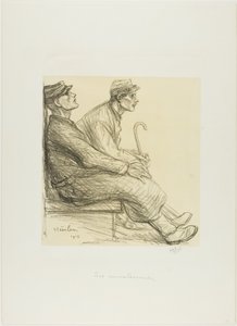 Los convalecientes de Théophile Alexandre Pierre Steinlen