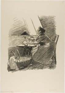 Las alegrías del verano de Théophile Alexandre Pierre Steinlen
