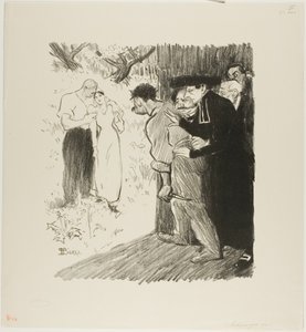 La última emboscada de Théophile Alexandre Pierre Steinlen