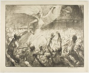 El Libertador de Théophile Alexandre Pierre Steinlen