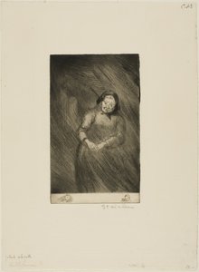 El viejo charlatán de Théophile Alexandre Pierre Steinlen