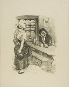 El regreso del marinero de Théophile Alexandre Pierre Steinlen