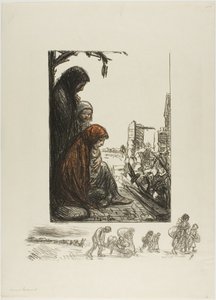 El deber social de Théophile Alexandre Pierre Steinlen
