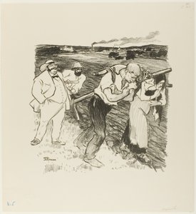 ¡Hoy! de Théophile Alexandre Pierre Steinlen