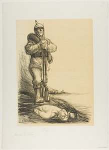 Bajo la bota de Théophile Alexandre Pierre Steinlen