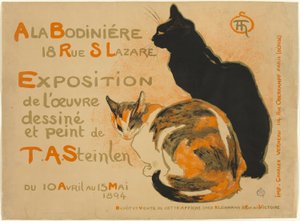 En La Bodiniére de Théophile Alexandre Pierre Steinlen