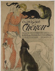 Clínica Chéron de Théophile Alexandre Steinlen