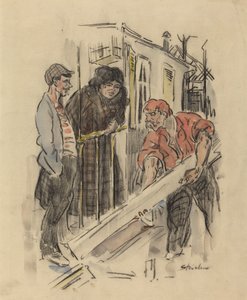 Chismes, finales del siglo XIX-principios del siglo XX de Théophile Alexandre Steinlen