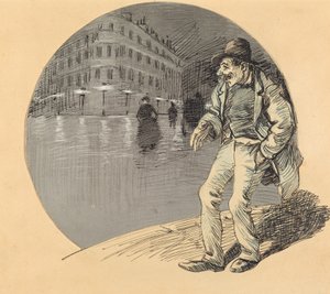 Enamorados de Théophile Alexandre Steinlen