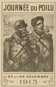 "Journée du Poilu" de Théophile Alexandre Steinlen