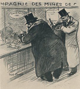 La Mayoría Oportunista, 1919 de Théophile Alexandre Steinlen