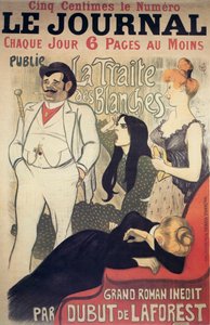 Le Journal, cartel, 1899 de Théophile Alexandre Steinlen