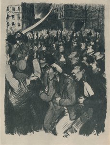 Les Moutons De Boisdeffre, c1898, 1919 de Théophile Alexandre Steinlen