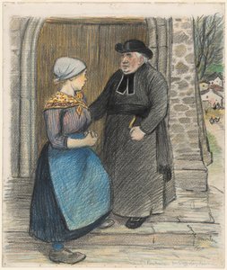Penitencia, 1899 de Théophile Alexandre Steinlen
