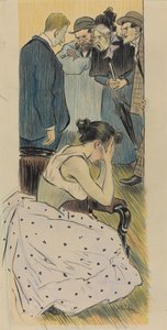 Su familia canción de Théophile Alexandre Steinlen