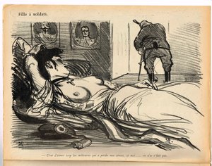 El plato de mantequilla, satírico en colores de Théophile Alexandre Steinlen