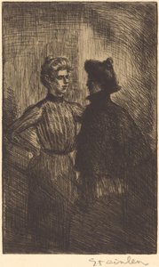 El encuentro de Théophile Alexandre Steinlen