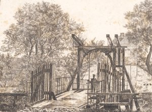Broparti fra Kastellet de Thorald Læssøe