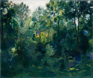 Interior del bosque de Thorvald Erichsen