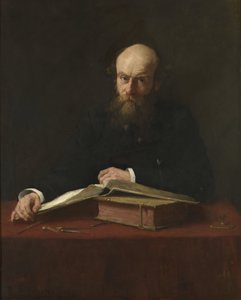 Retrato del Dr. P.J.H. Cuypers (1827-1921) de Thérèse Schwartze