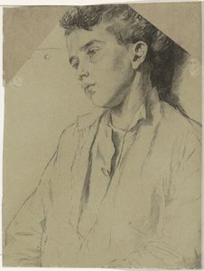 Retrato de un niño de Thérèse Schwartze