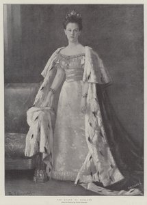 La reina de Holanda