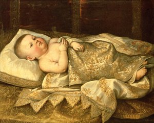 Retrato del príncipe Leopoldo de Medici como un bebé