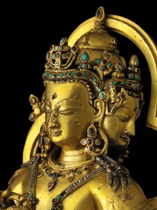 Figura de Vairochana, Densatil