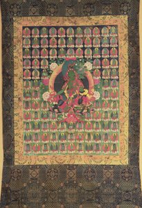 Tara Verde de Tibetan School